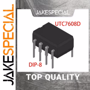 UTC7608D DIP-8 IC Chipset Pack of 5 Pieces