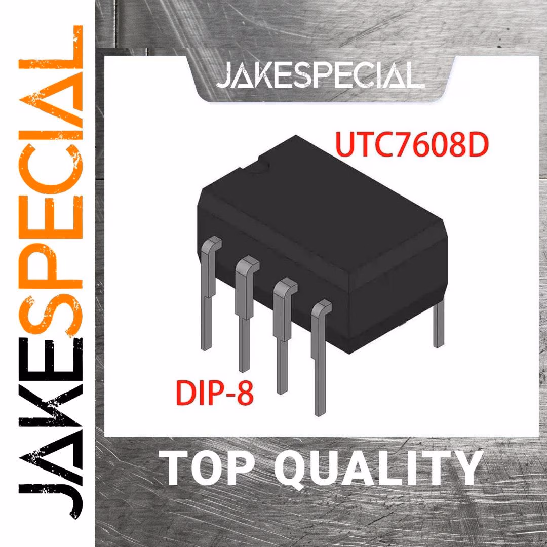 UTC7608D DIP-8 IC Chipset Pack of 5 Pieces