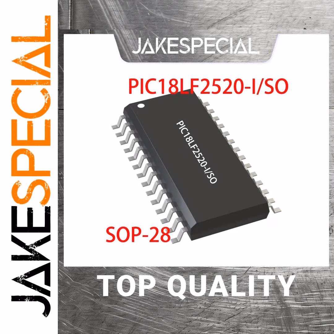 PIC18LF2520-I/SO Microcontroller 32KB Flash 1 PCS