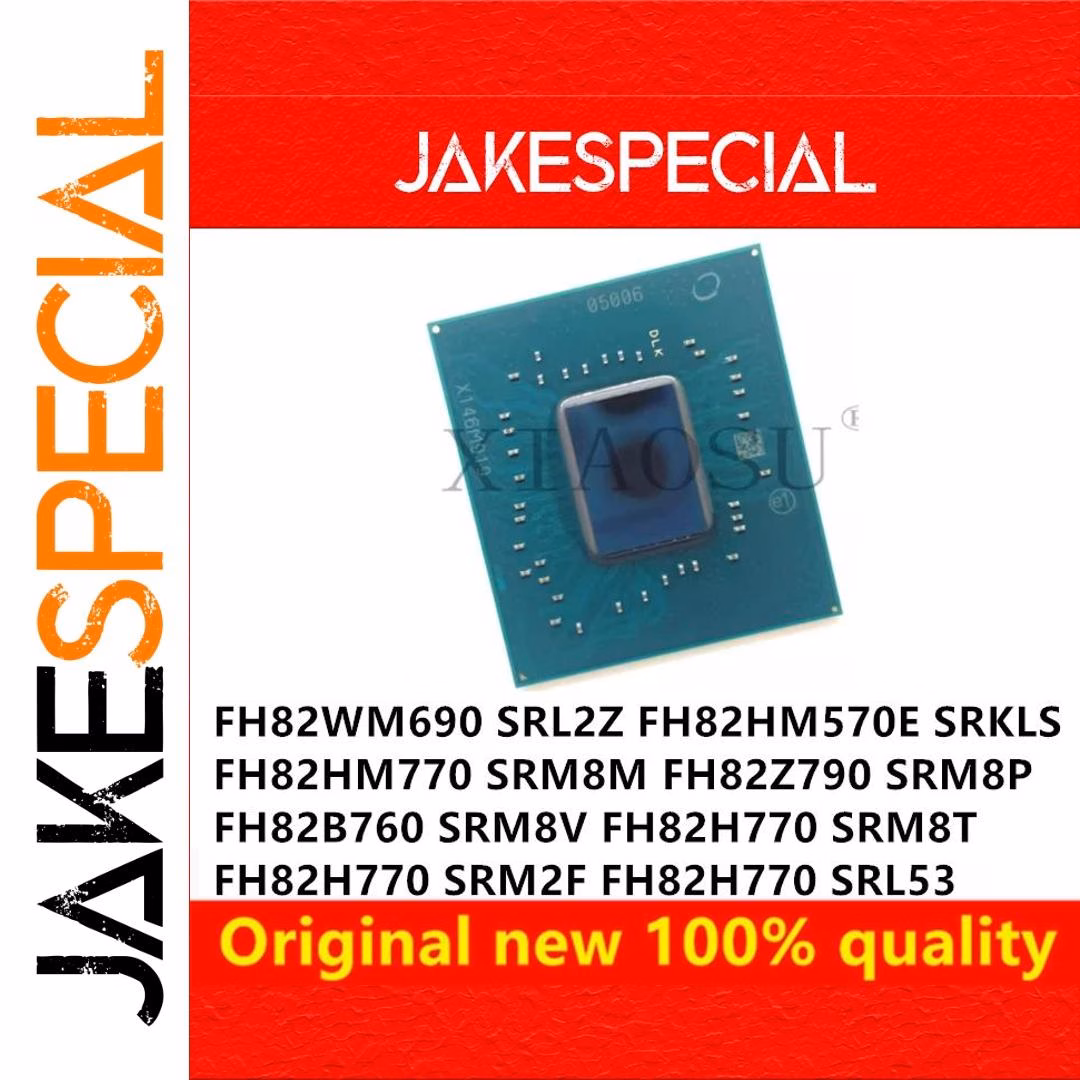 BGA Chipset for Multiple Computer Models