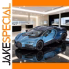 1:24 Scale Blue Miniature Car Model with Sound