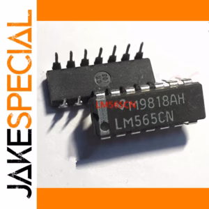 5PCS LM565CN DIP-14 Phase Lock Loop Chips