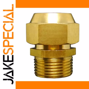 Brass Pipe Fitting Connector with BSP Threads