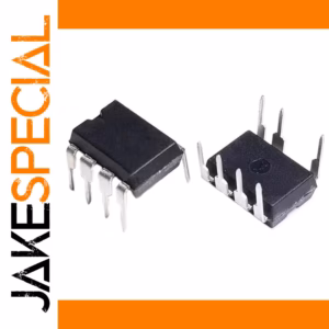 5PCS Logic IC Set in DIP7 Format