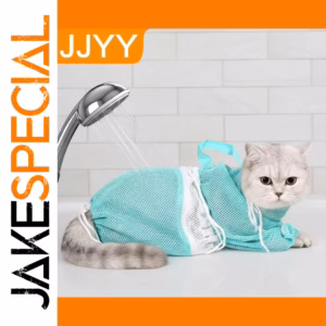 Cat Grooming Bag for Easy Pet Care