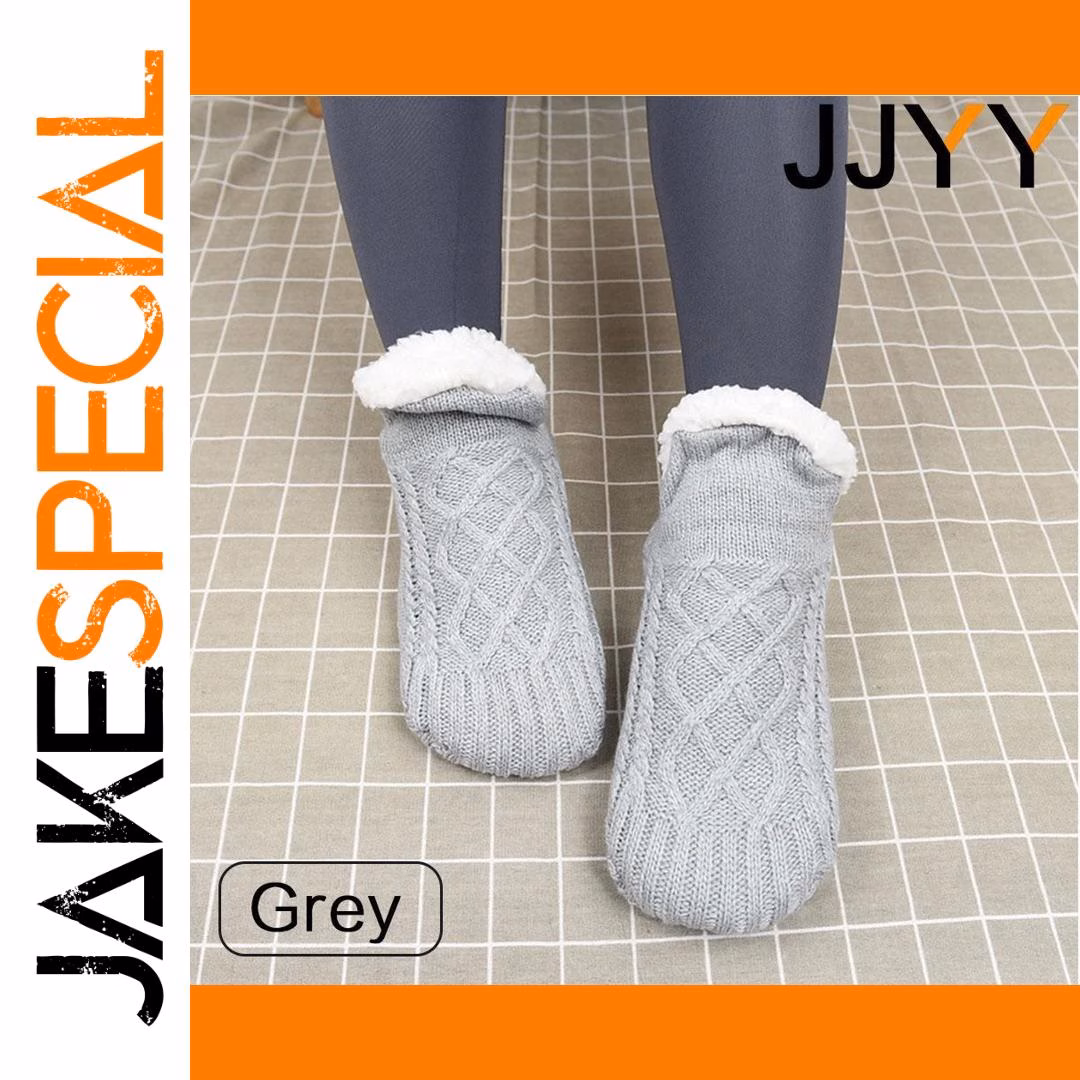 Cozy Non-slip Thermal Socks with Rubber Soles - Image 9