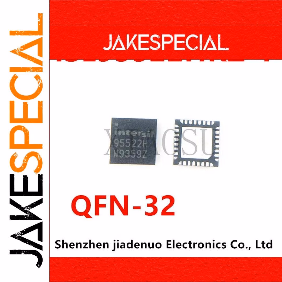 ISL95522HRZ-T Chipset Set of 2 Pieces