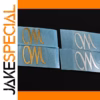 Mayones Guitar Metallic Decal Set in Gold/Silver