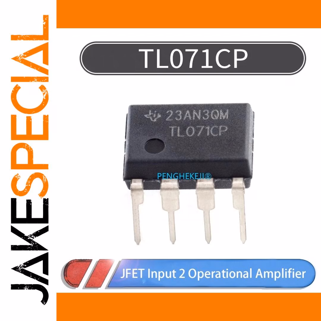 TL071CP Operational Amplifier 5/10PCS Dip-8