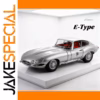 1:24 Jaguar E-Type Coupe Alloy Model Car