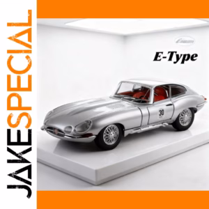 1:24 Jaguar E-Type Coupe Alloy Model Car
