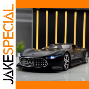 1:24 Scale AMG Alloy Model Car Black