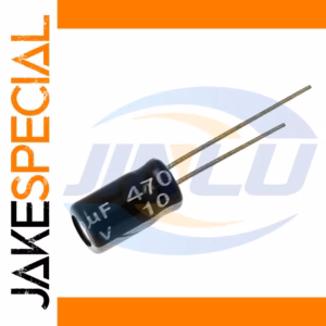 20PCS 10V 470µF Aluminum Electrolytic Capacitors