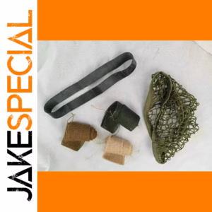 WWII US Army Camouflage Helmet Netting Set