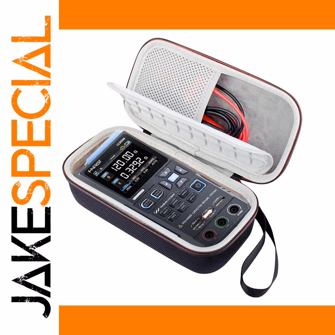 Hard EVA Case for FNIRSI LC1020E Tester - Image 2