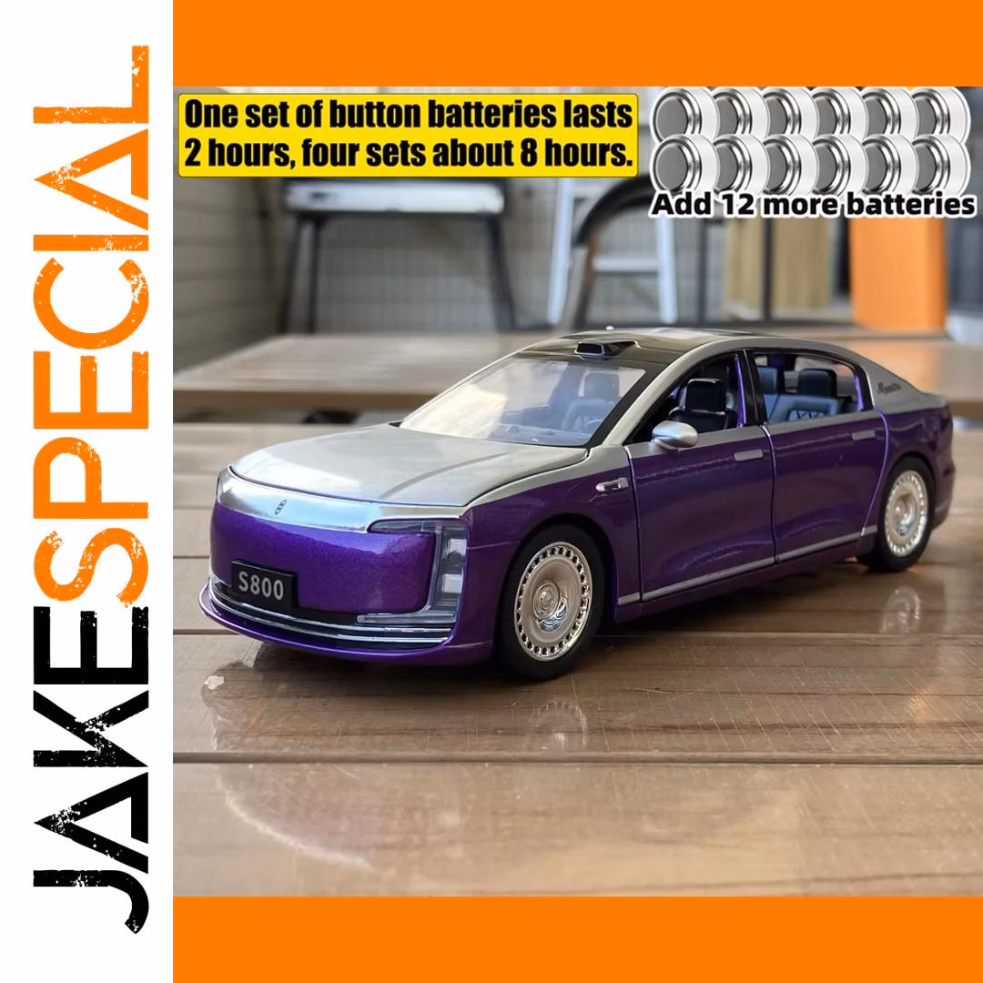 1:32 Scale MAEXTRO S800 Luxury Diecast Model – Image 8