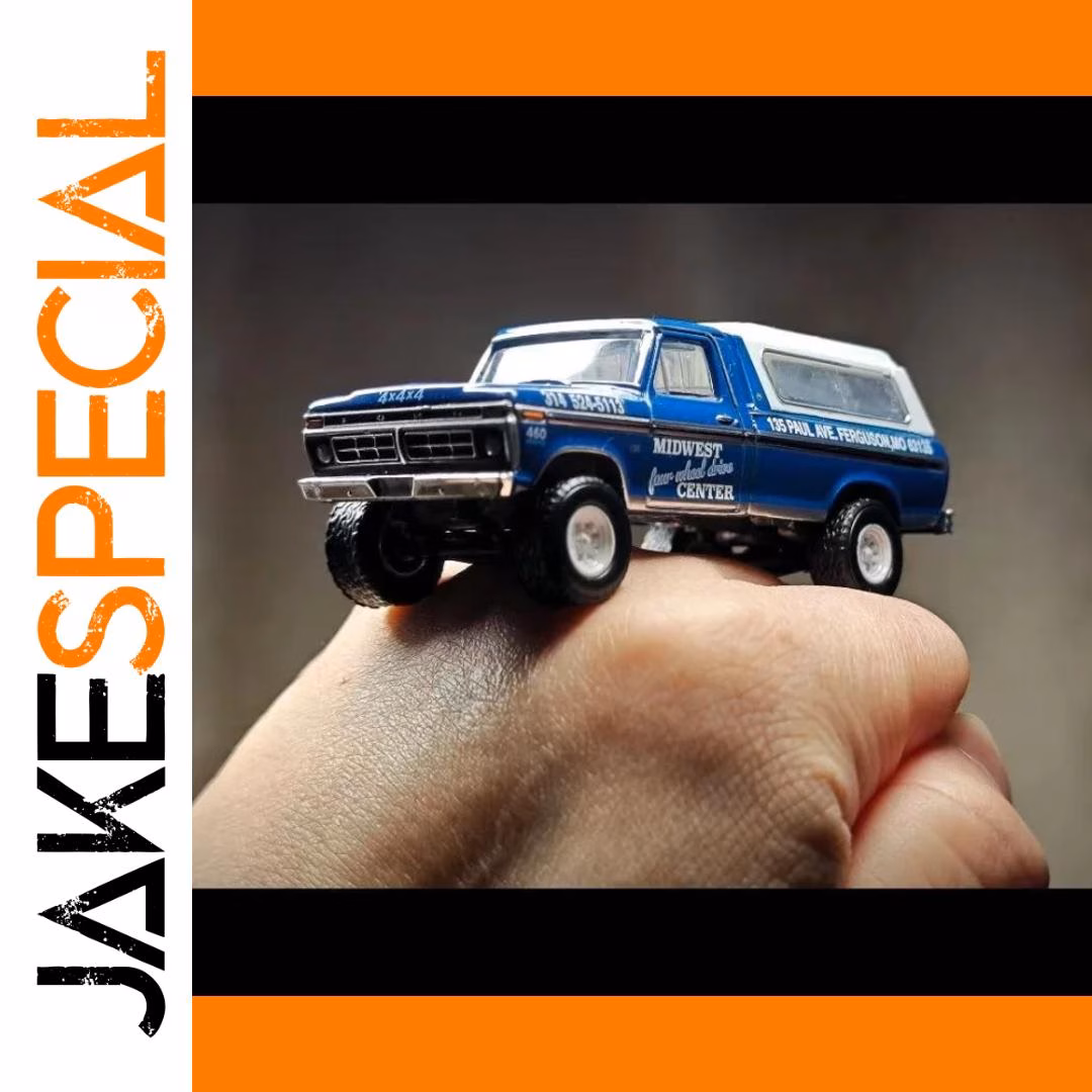 1974 F-250 Diecast Model 1:64 Scale Collection