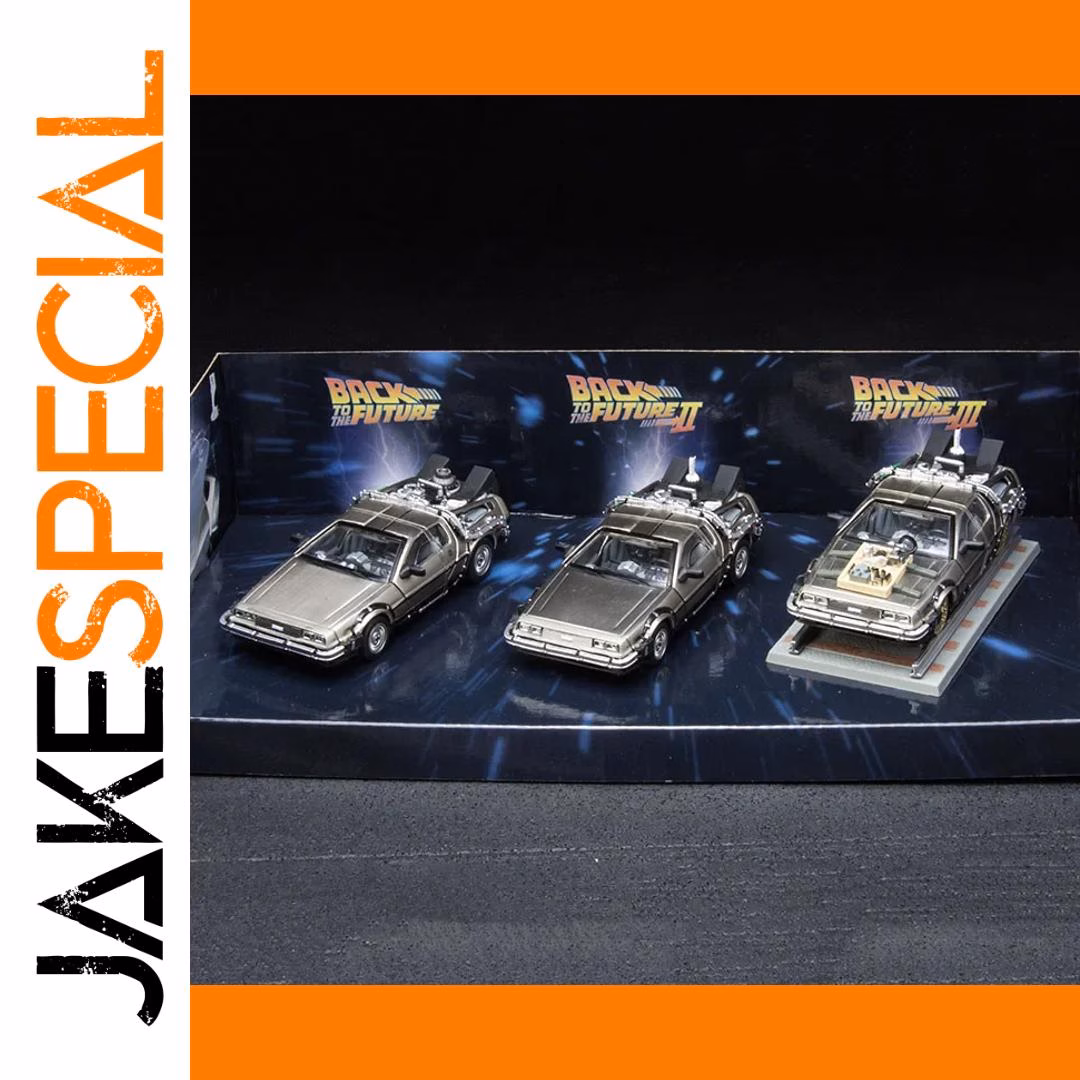 1/43 Scale DeLorean DMC-12 Diecast Model - Image 7