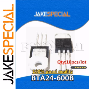 10PCS BTA24-600B TRIAC Chips TO-220 Package