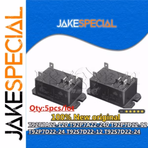 5PCS T92 Relay Set for Voltage Regulation