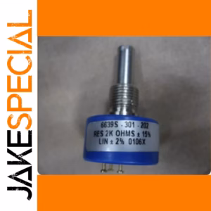 Potentiometer 6639S-301-202 2K ohm 1 PCS