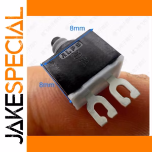 8 PCS Waterproof Micro Switches for Automotive Use