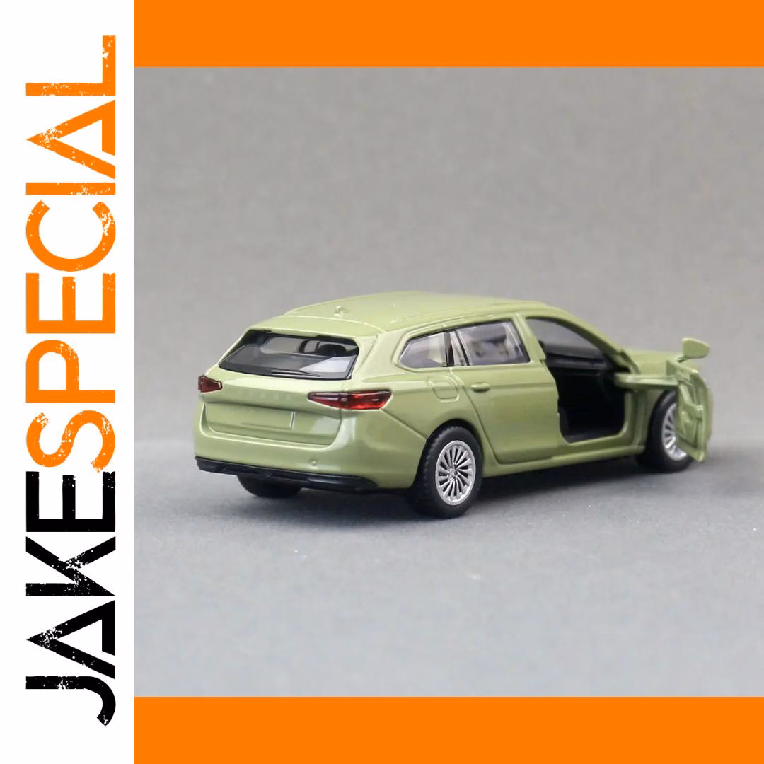 Skoda Superb Diecast Model 1:43 Scale Green - Image 4