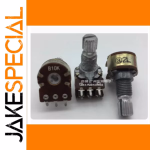 RV12 Double Potentiometer 10k Ohm 1 PCS