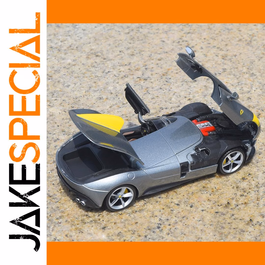 Bburago 1:24 Ferrari Monza SP1 Model Vehicle – Image 5