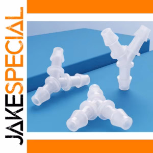 Y-Shaped 3-Way Water Divider Connector Set