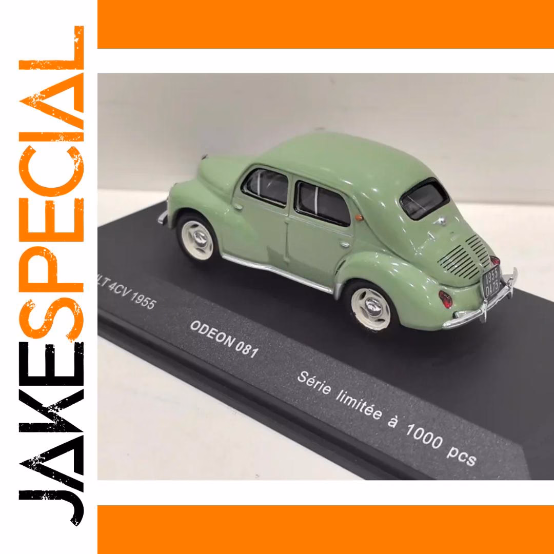 1955 4CV 1:43 Scale Classic Model Car - Image 4