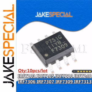 Set of 10 SMD Voltage Regulator ICs