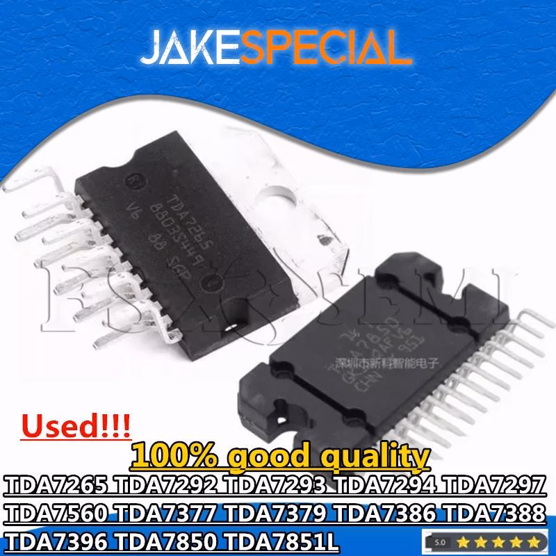 TDA7265 Integrated Circuit Voltage Regulator