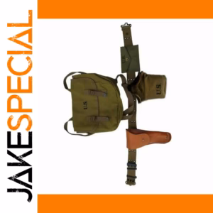 WWII US Army Equipment Collection Set