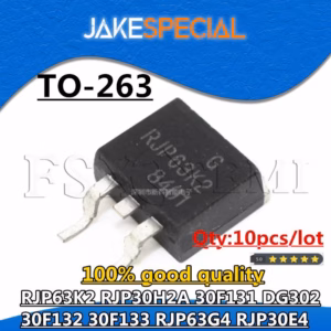 10PCS TO-263 Voltage Regulator Chips RJP63K2