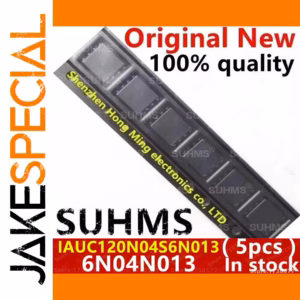5PCS IAUC120N04S6N013 Logic ICs QFN-8 Design