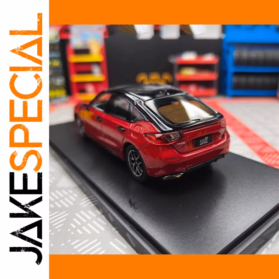 2023 Honda Civic 1:43 Scale Diecast Model - Image 4