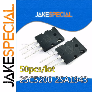 50PCS 2SA1943 2SC5200 Power Amplifier IC Set