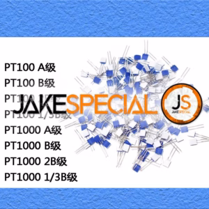 2PCS PT100 PT1000 Platinum Temperature Sensors