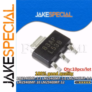 10PCS Voltage Regulators Set SOT223 Package