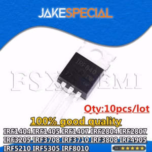 10PCS TO-220 MOSFETs for Voltage Regulation