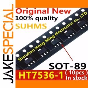 HT7536-1 Voltage Regulators 10PCS SOT-89 Package