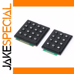 Microcontroller Keypad Pushbutton Matrix 4x3 4x4