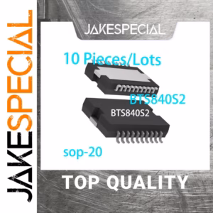 10 PCS BTS840S2 HSOP-20 Power Switch/Drivers