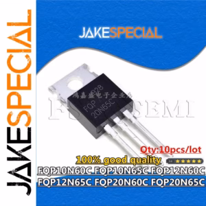 10PCS Power Transistor Set TO-220 Models Included