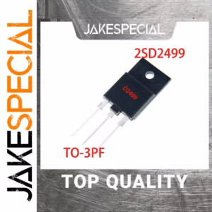 10 PCS 2SD2499 High-Power Transistors TO-3PF