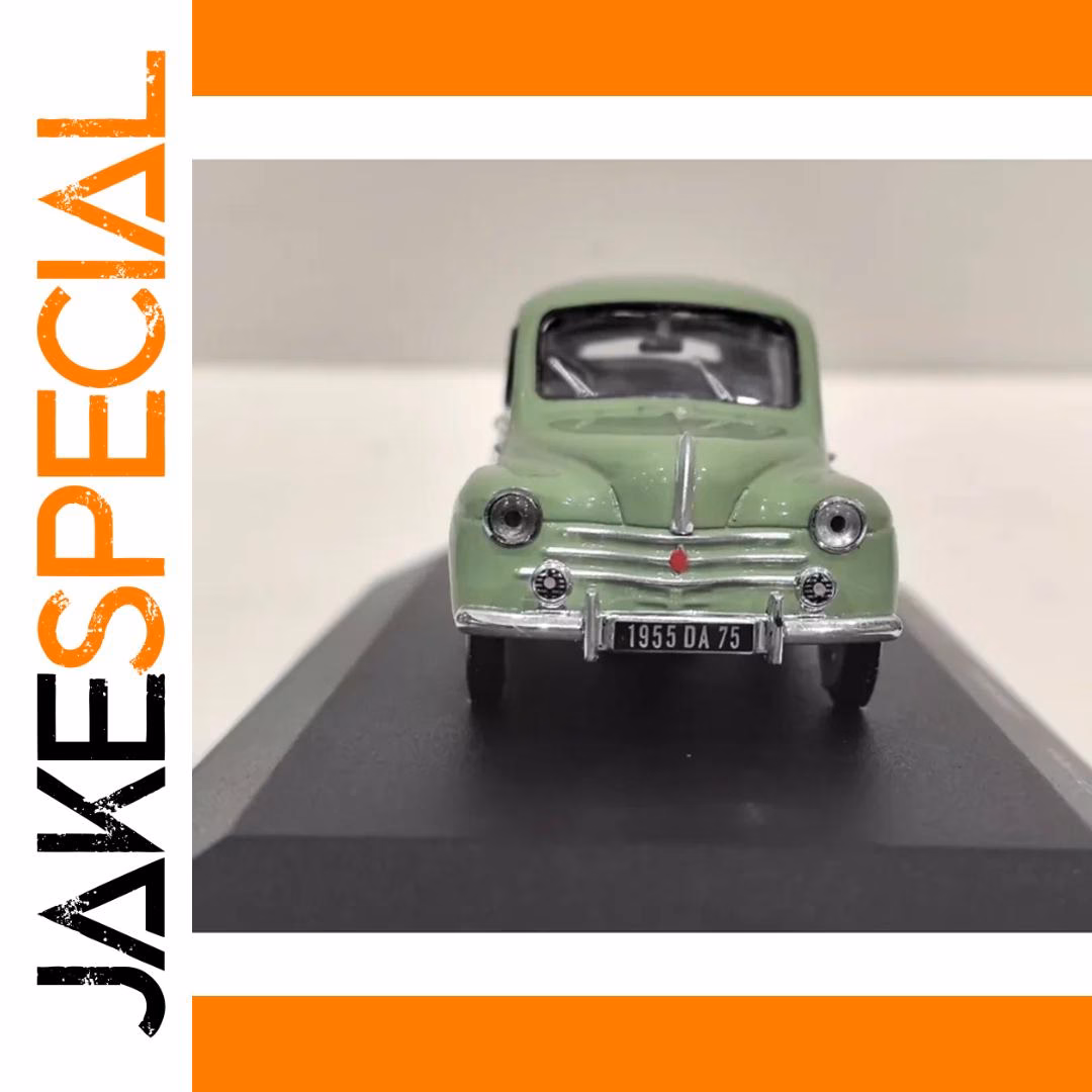 1955 4CV 1:43 Scale Classic Model Car - Image 5