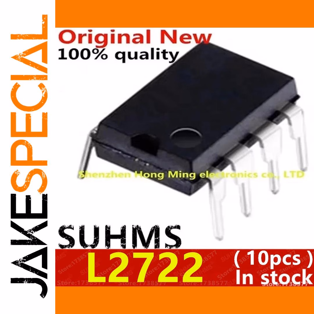L2722 DIP-8 Voltage Regulators Set 10PCS