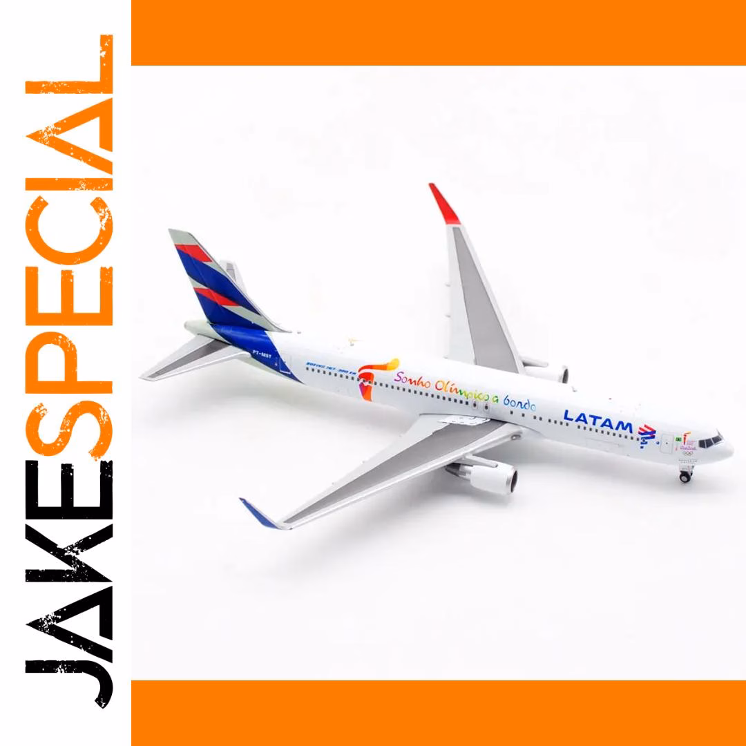 B767-300ER 1:400 Scale LATAM Model - Image 3