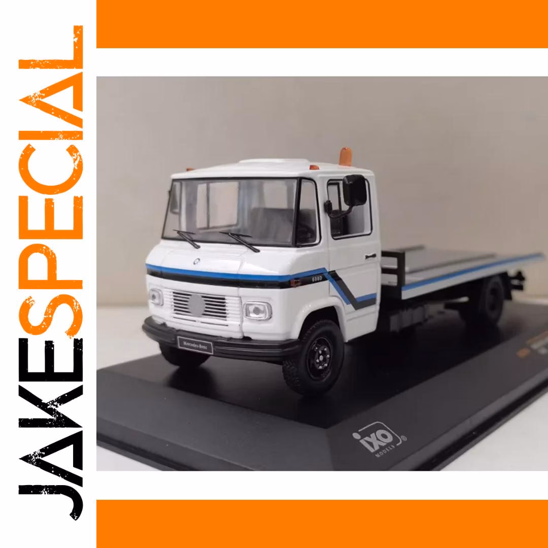 Diecast IXO L608D 1980 Model Truck 1/43 Scale - Image 5